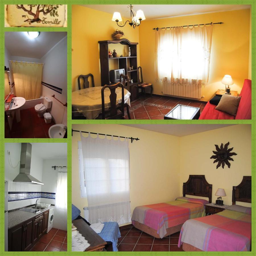 Apartamentos La Bodega Del Abuelo Bujalaro Eksteriør billede
